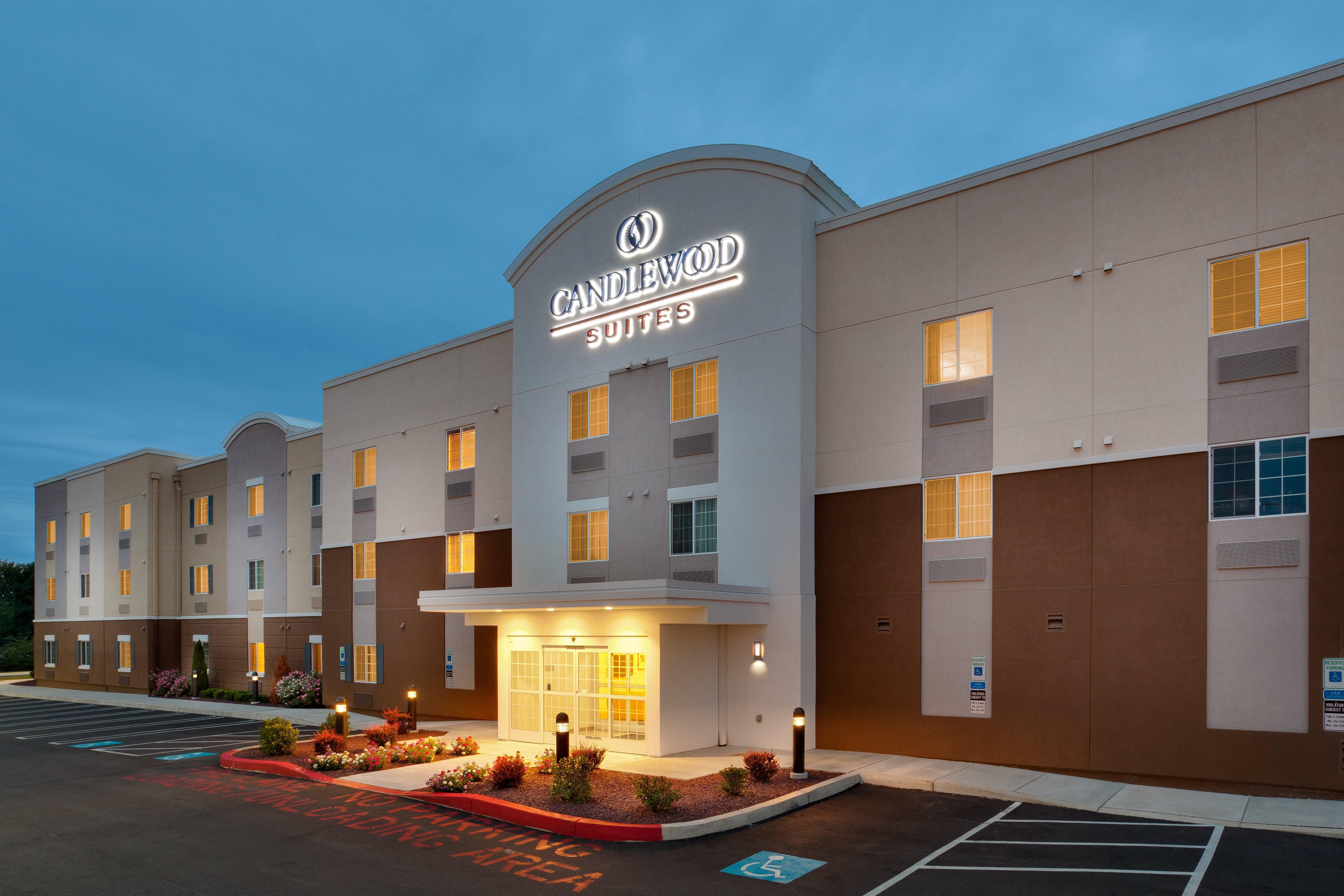 Candlewood Suites Harrisburg I-81 Hershey Area, An Ihg Hotel Εξωτερικό φωτογραφία